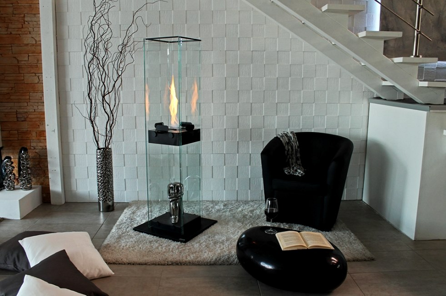 Idea caminetto per la casa