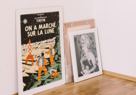 valorizzare casa con un quadro