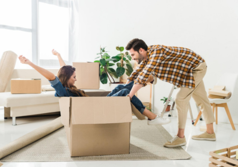 una casa per due